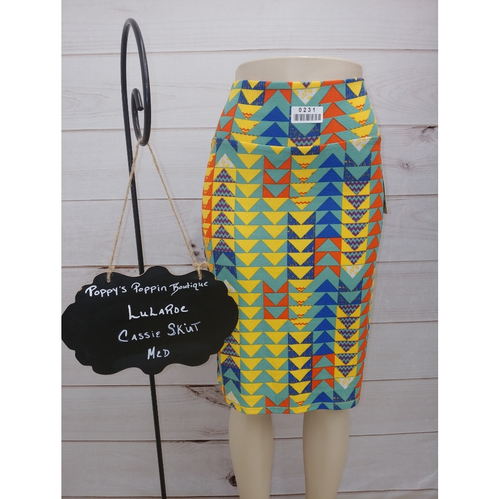 Pencil Skirt, Lularoe Cassie, Medium